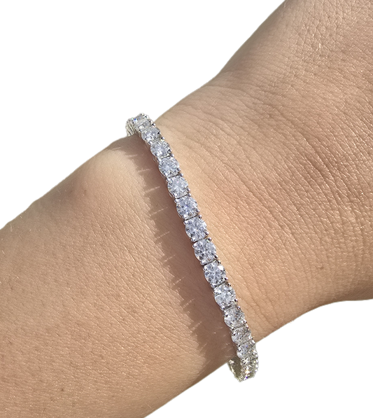 Tennis armband 4 MM 16 cm