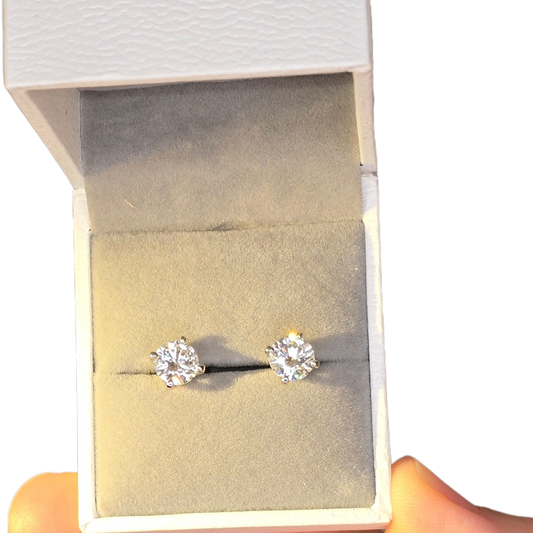 1 carat örhänge