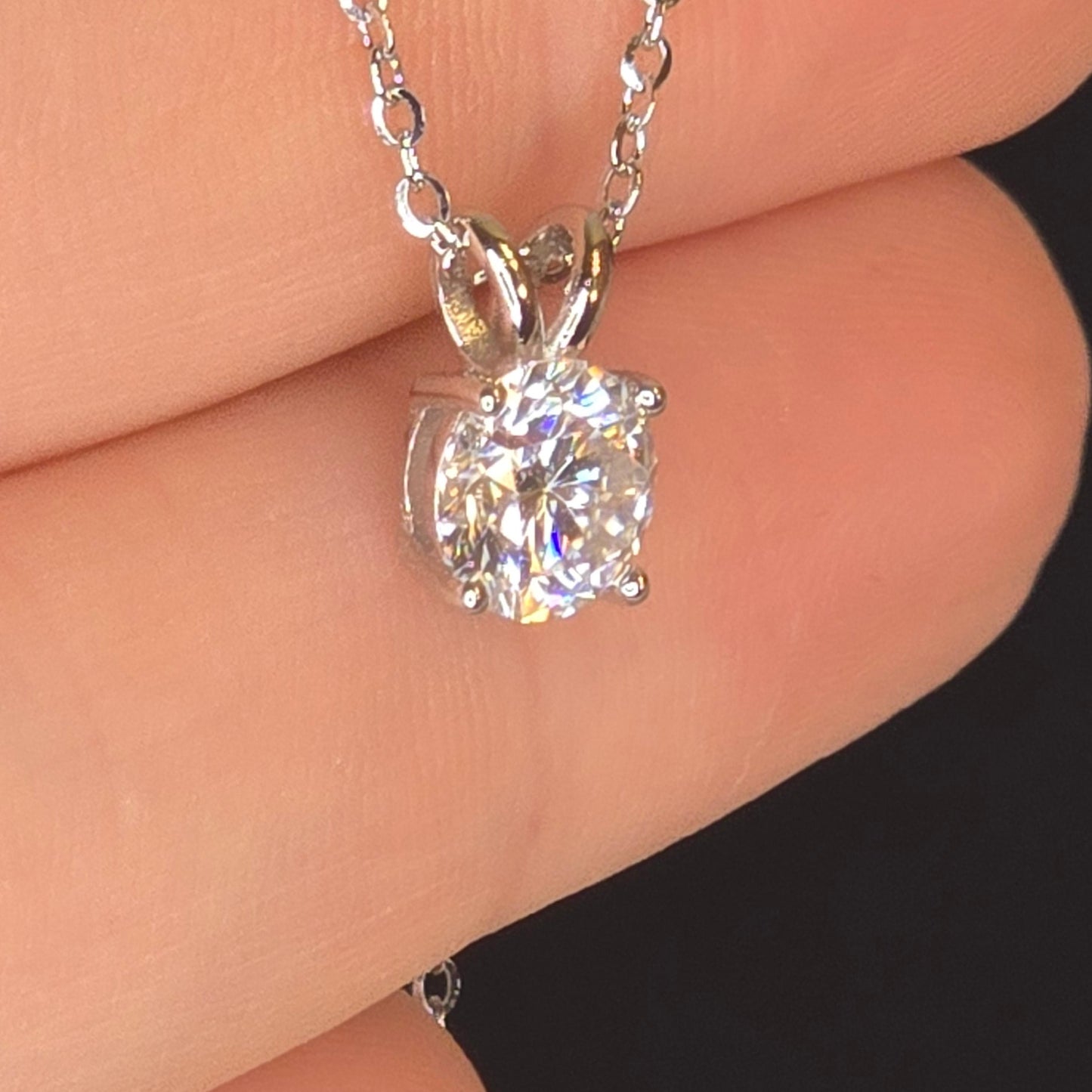 Halsband 1 Carat