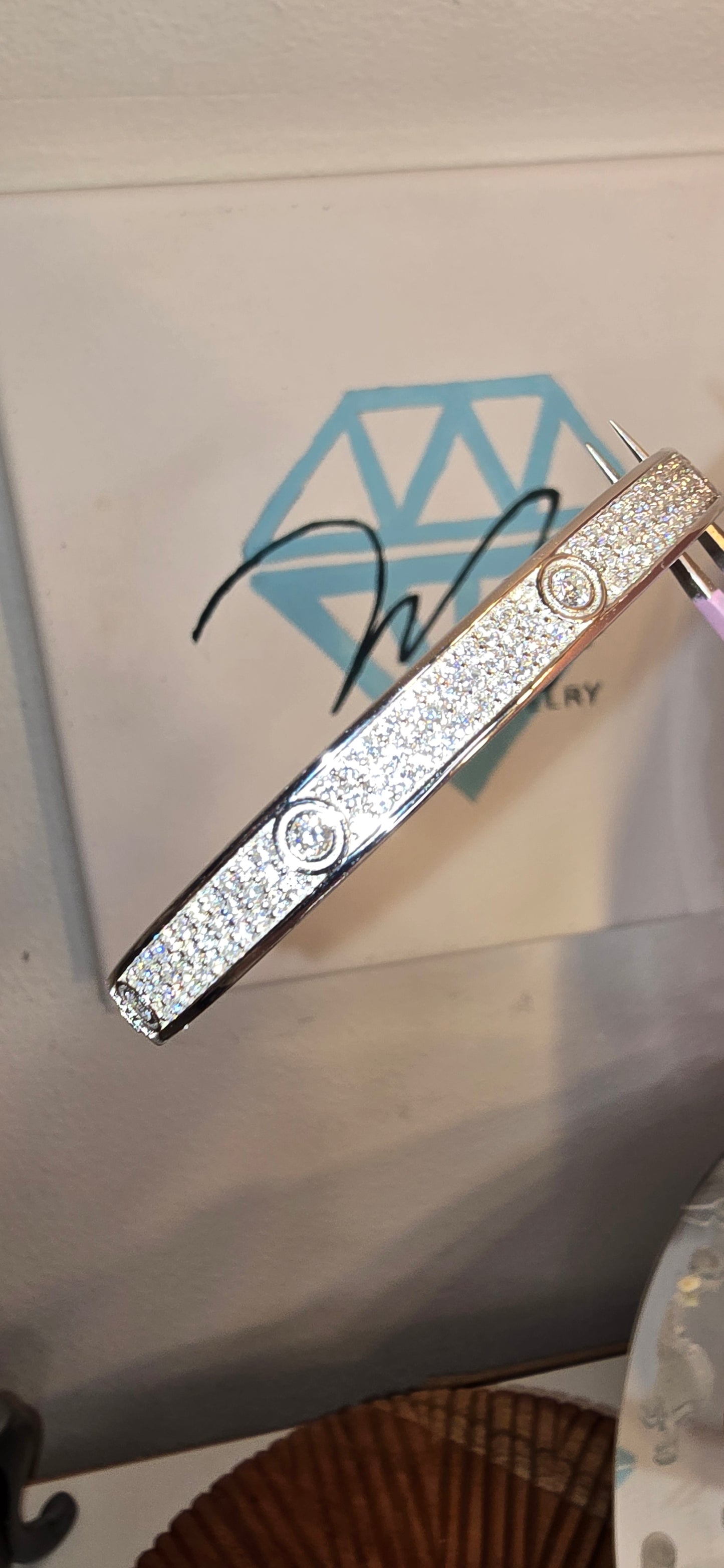Cartier-inspirerat Armband