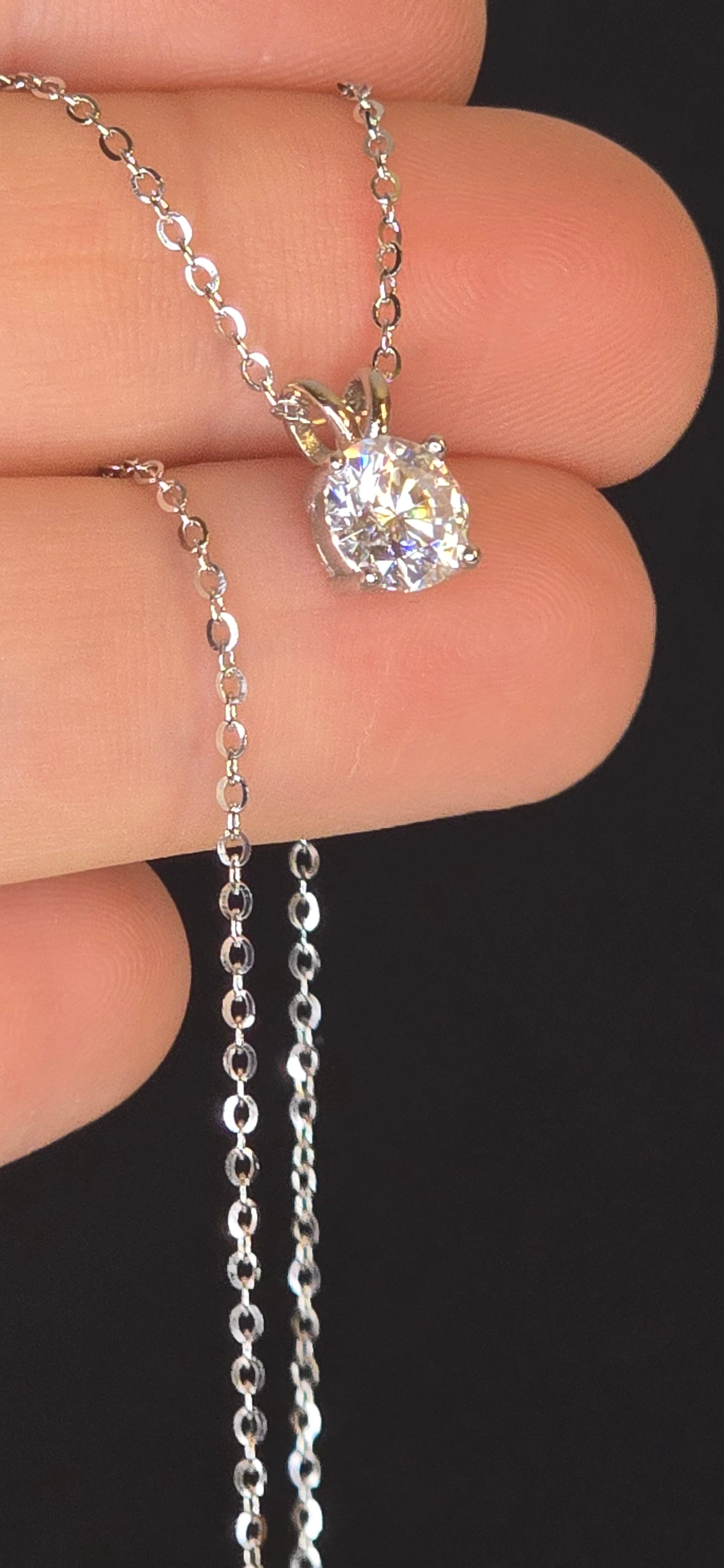Halsband 1 Carat
