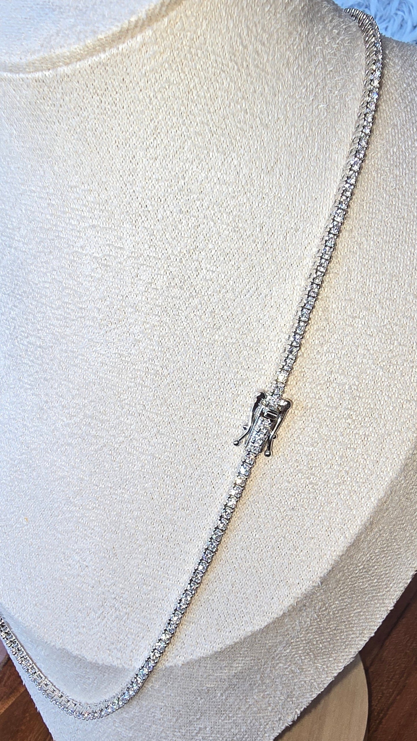 Tennis halsband 2 MM