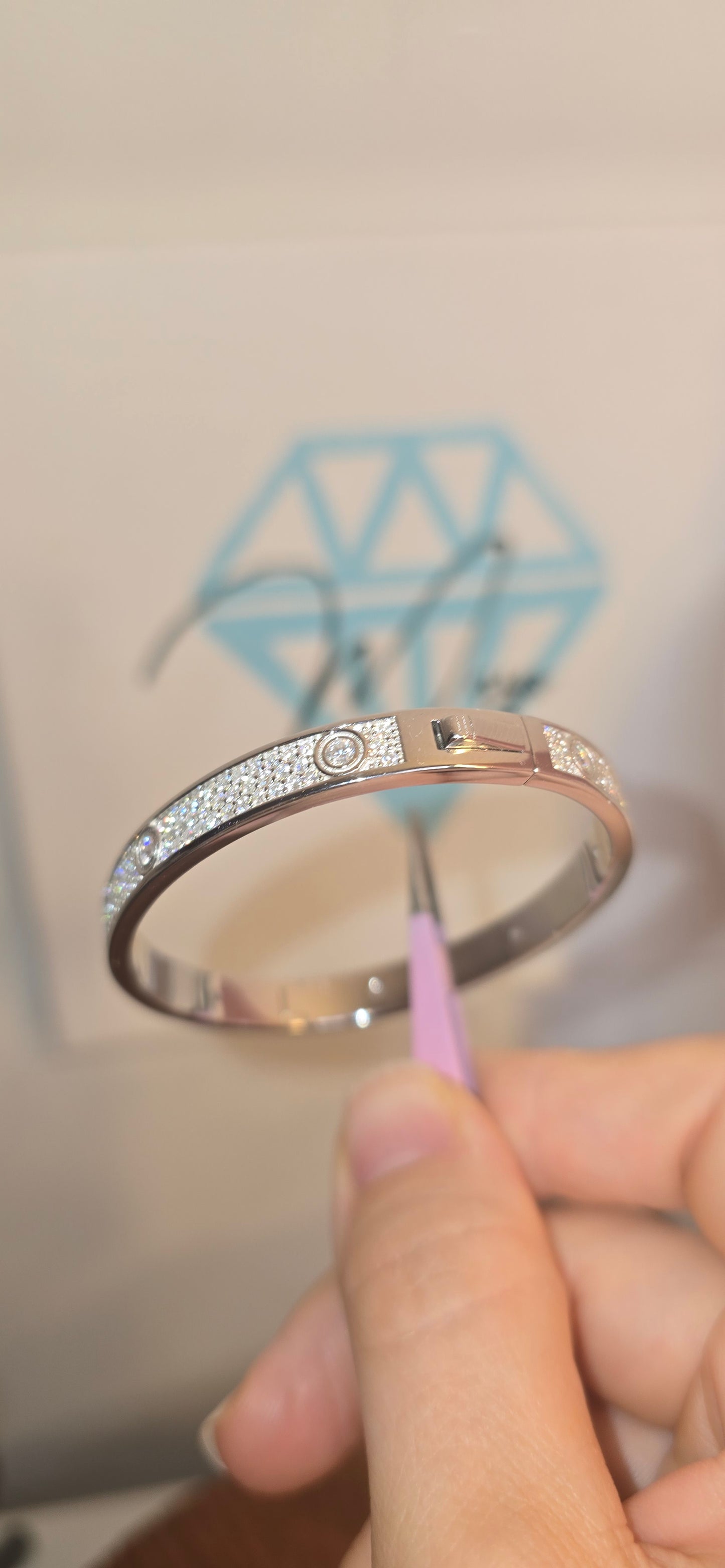 Cartier-inspirerat Armband