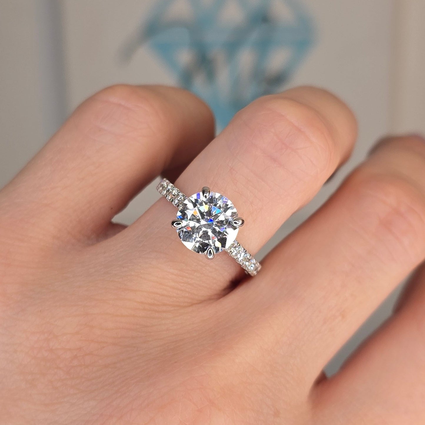 Royal 3 carat ring
