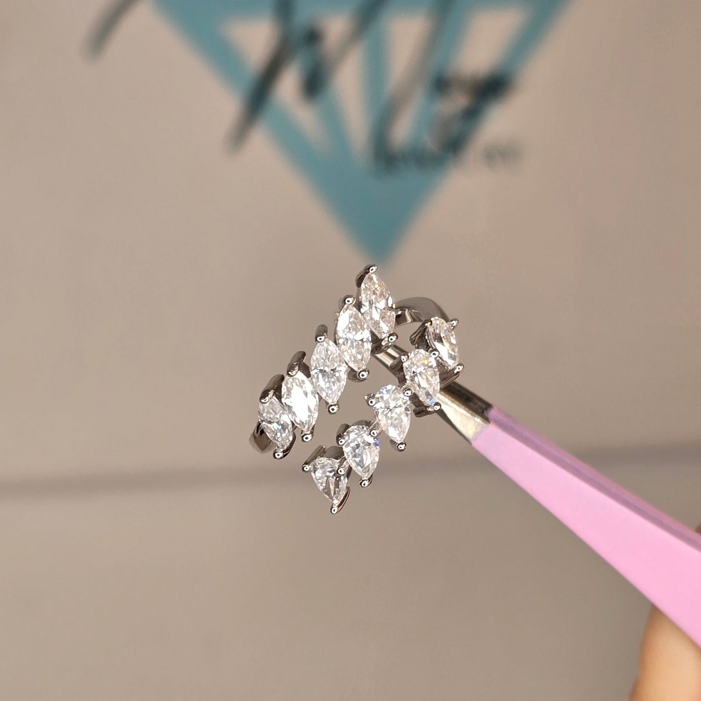 Venus Spark Ring