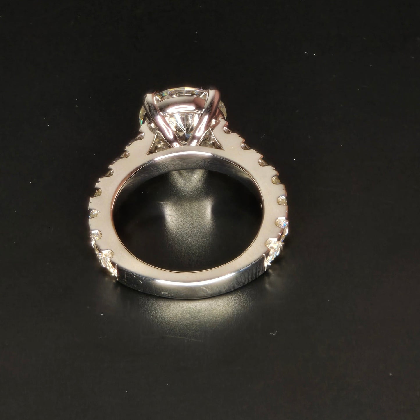 Royal 4 Ct Moissanite Ring