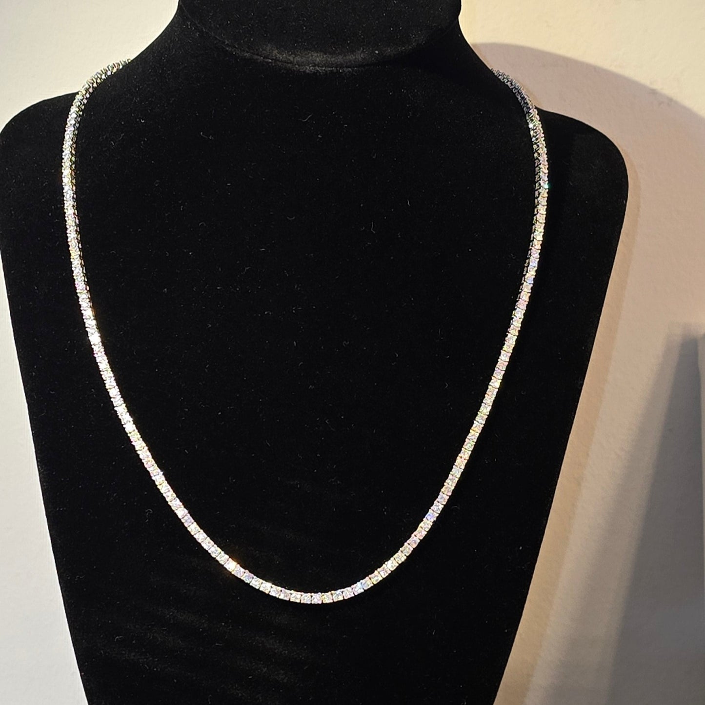 Tennis halsband 2 MM