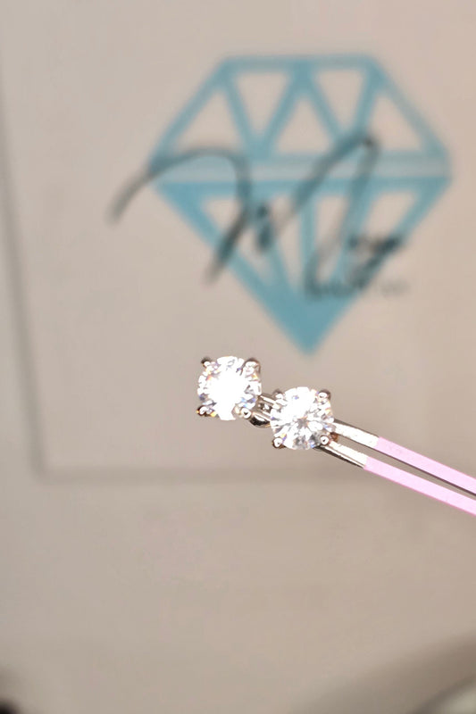 1 carat örhänge