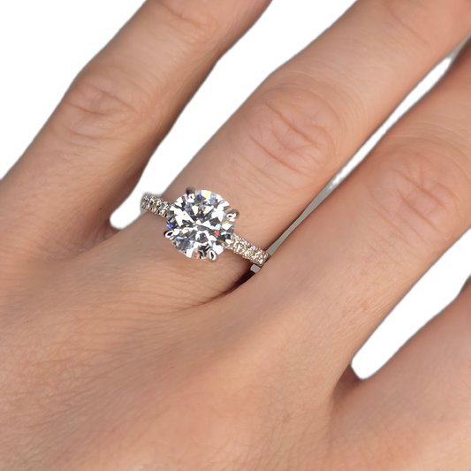 Royal 3 carat ring
