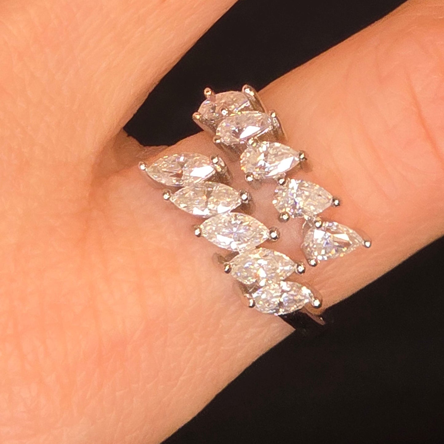 Venus Spark Ring