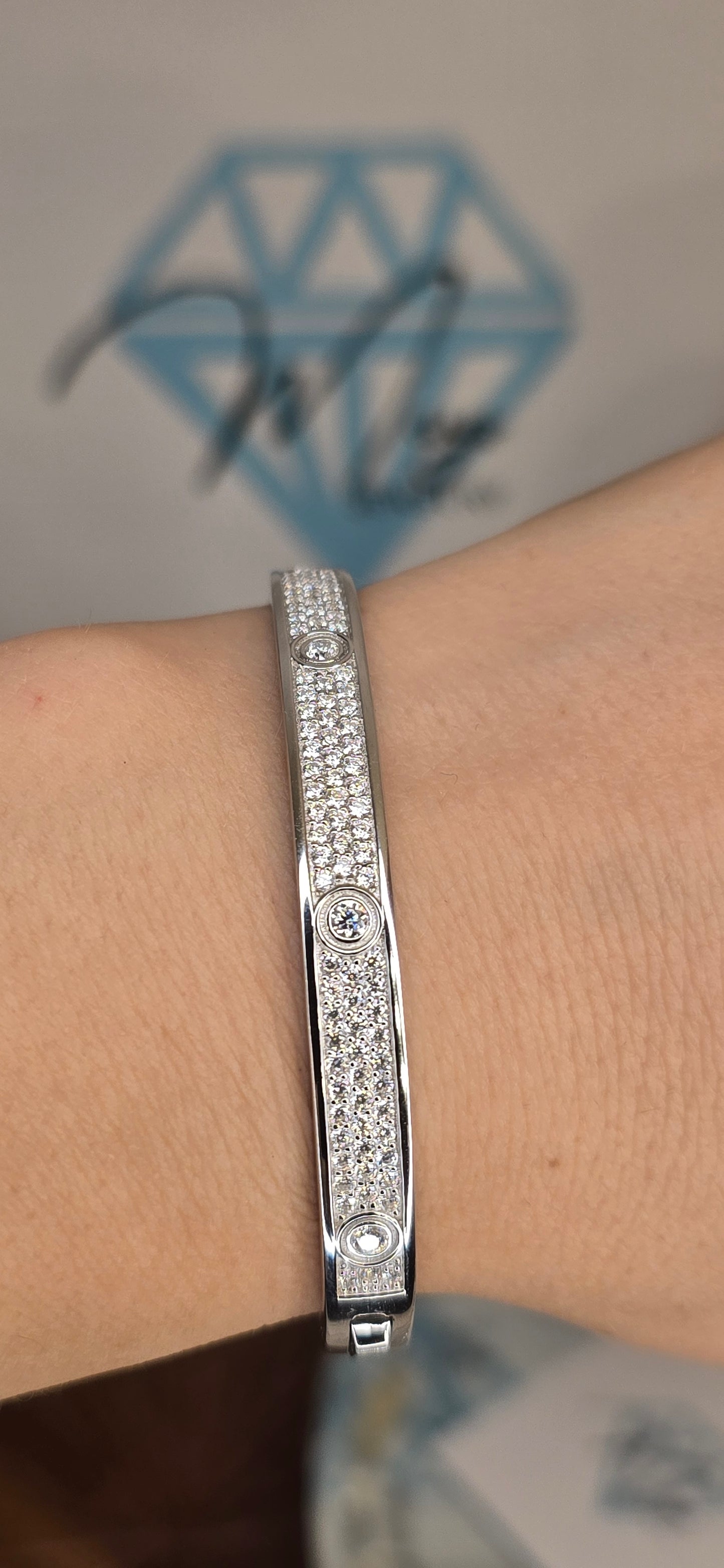 Cartier-inspirerat Armband