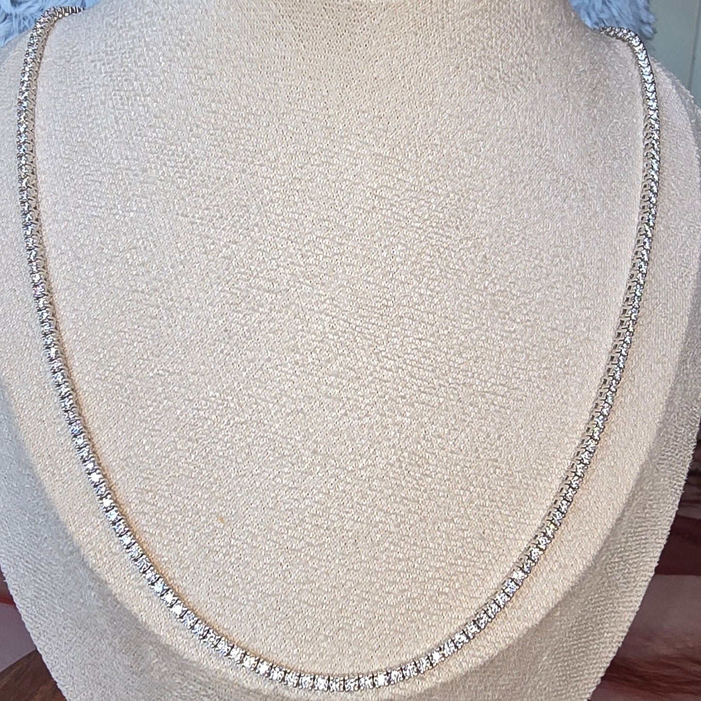 Tennis halsband 2 MM