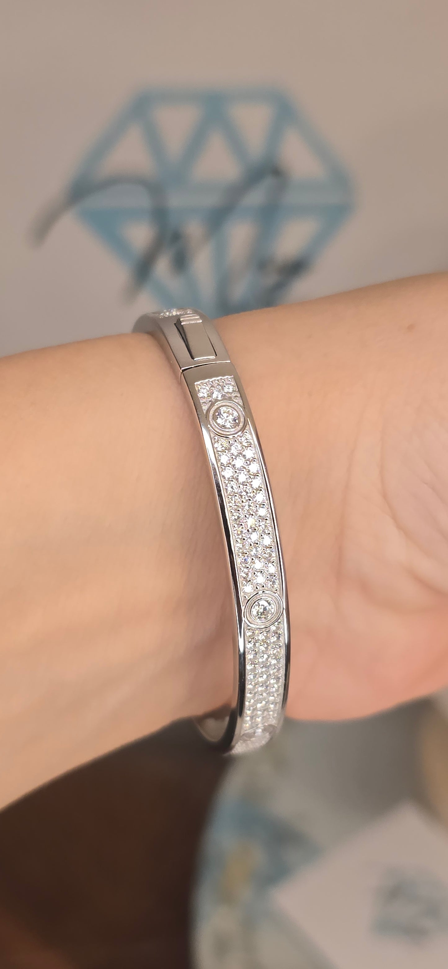 Cartier-inspirerat Armband
