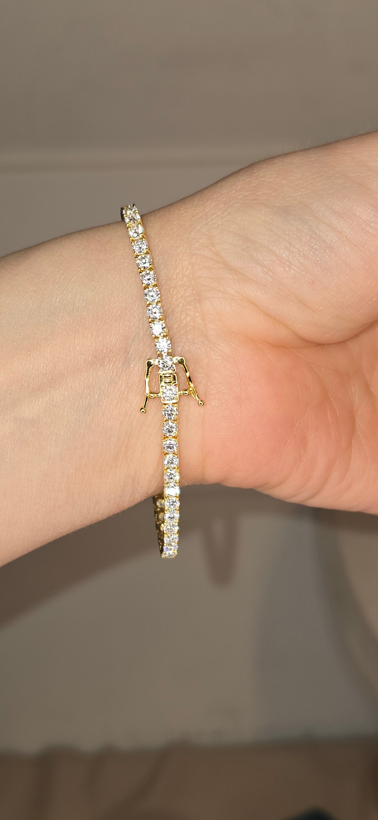 Tennisarmband 3MM